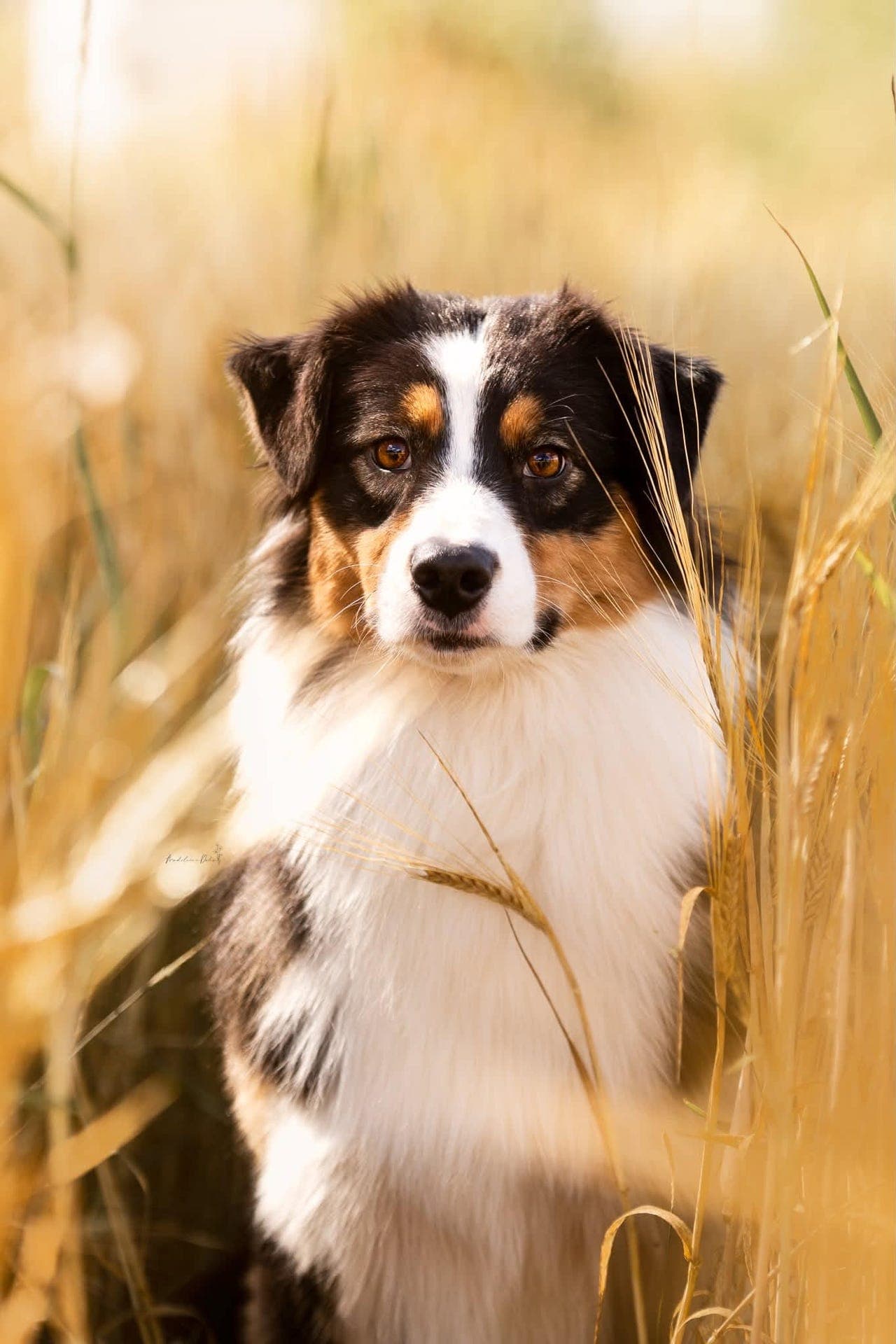 Flott Australian Shepherd tispe!