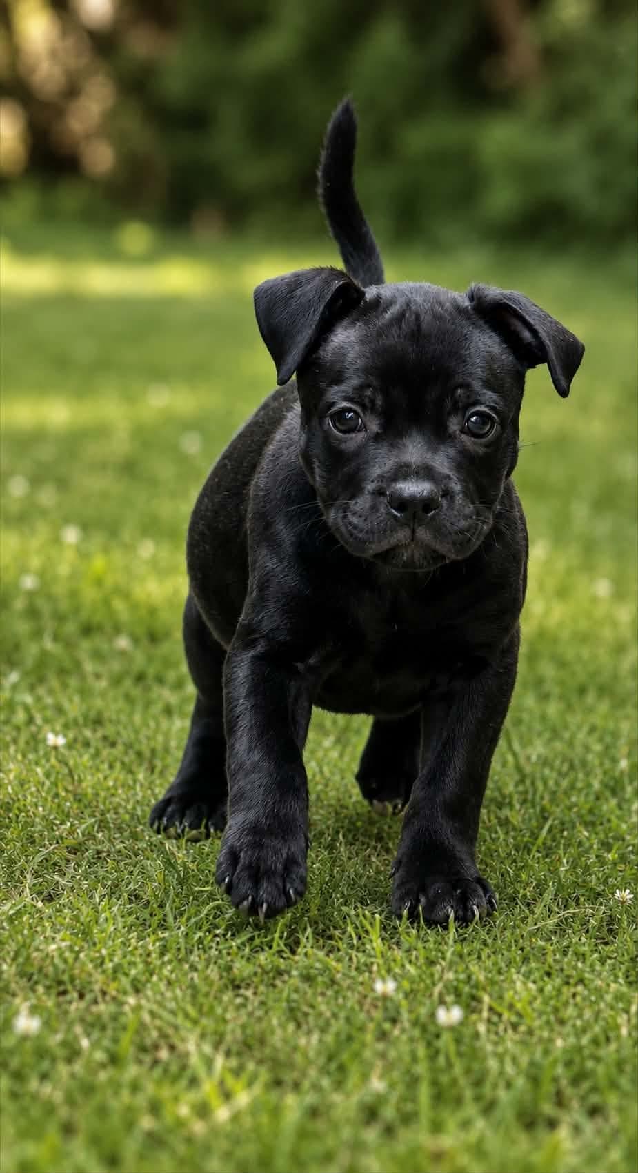 Staffordshire bull terrier hann