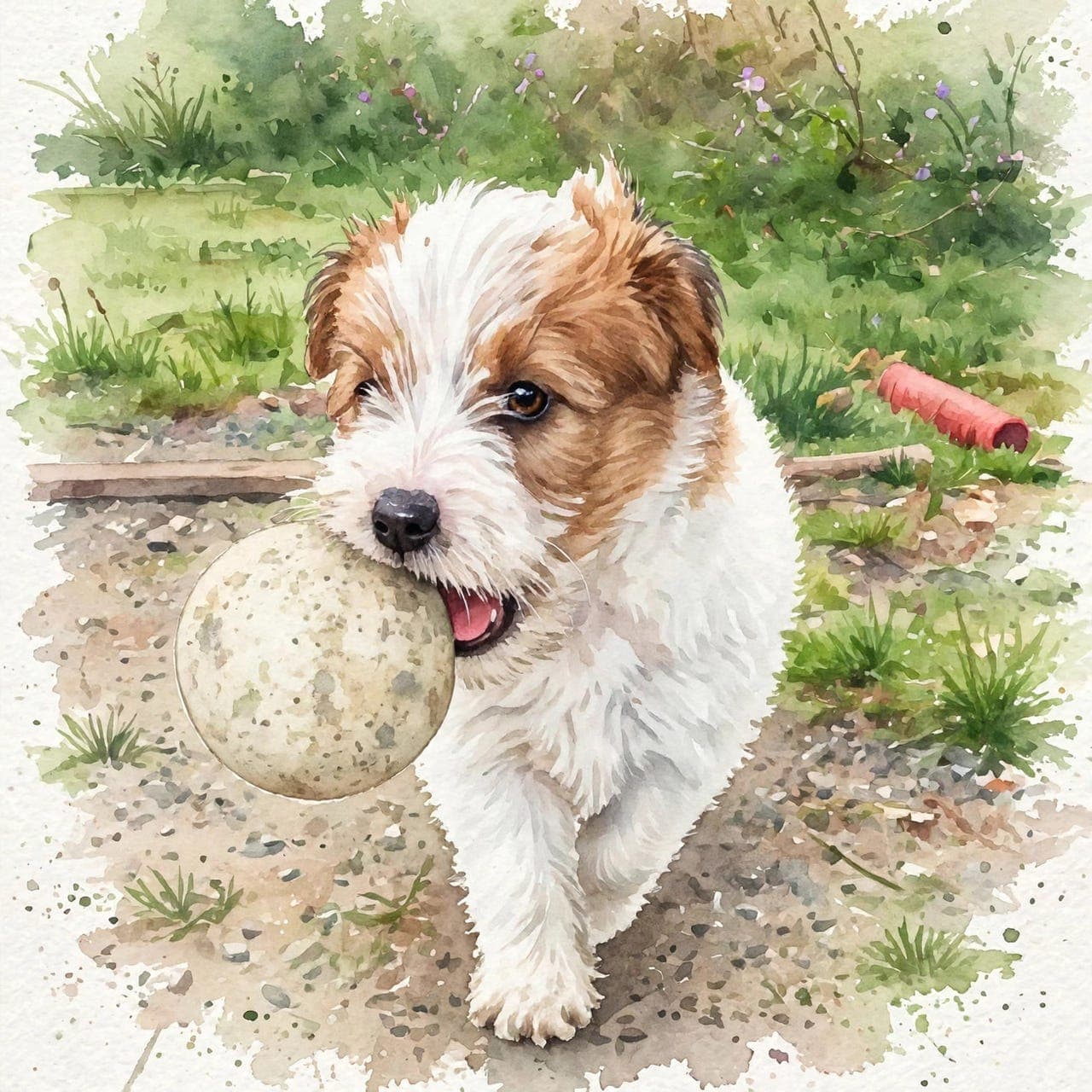 Jack Russell Terrier NKK reg. tispevalp