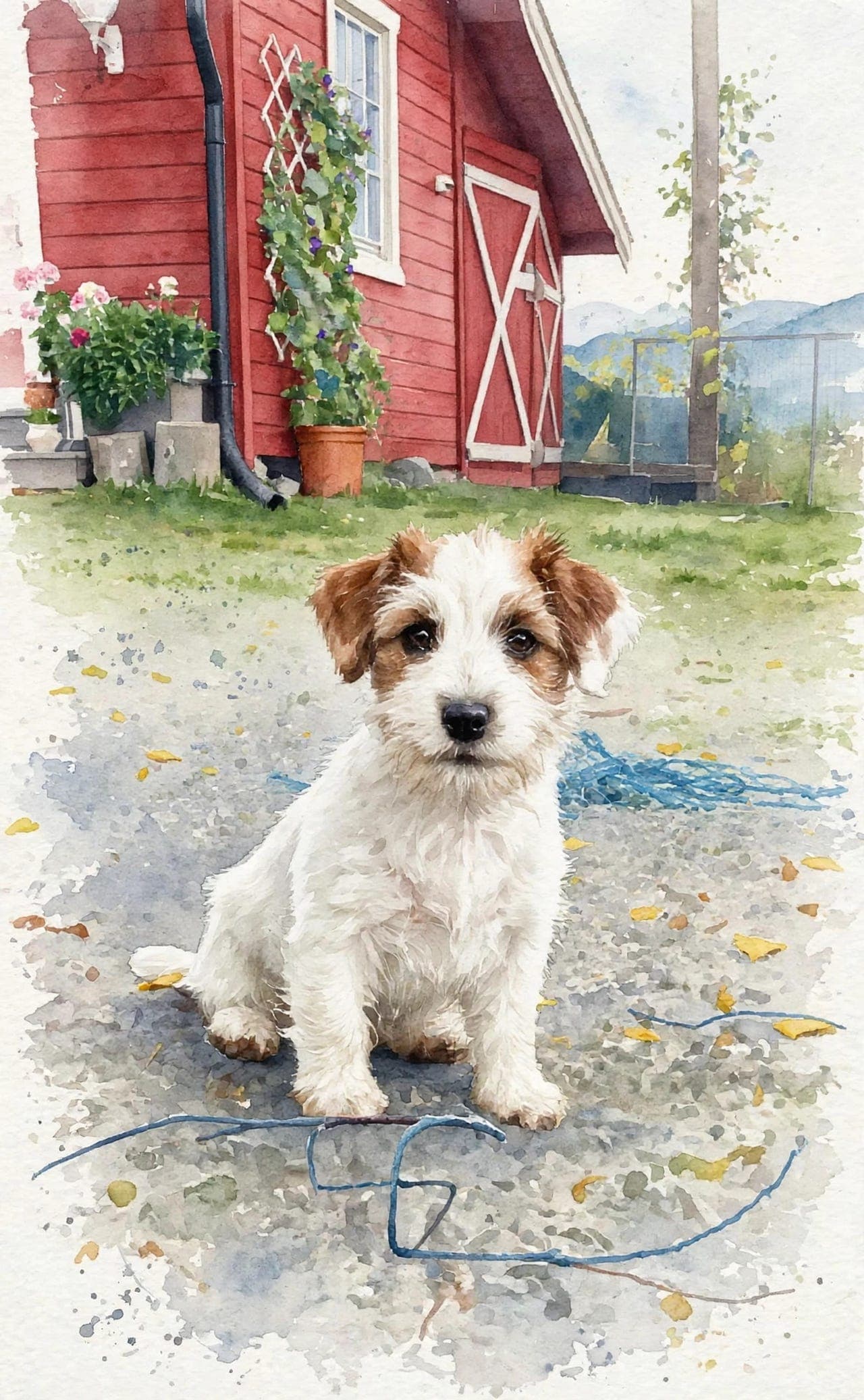 Jack Russell Terrier - forvert søkes.